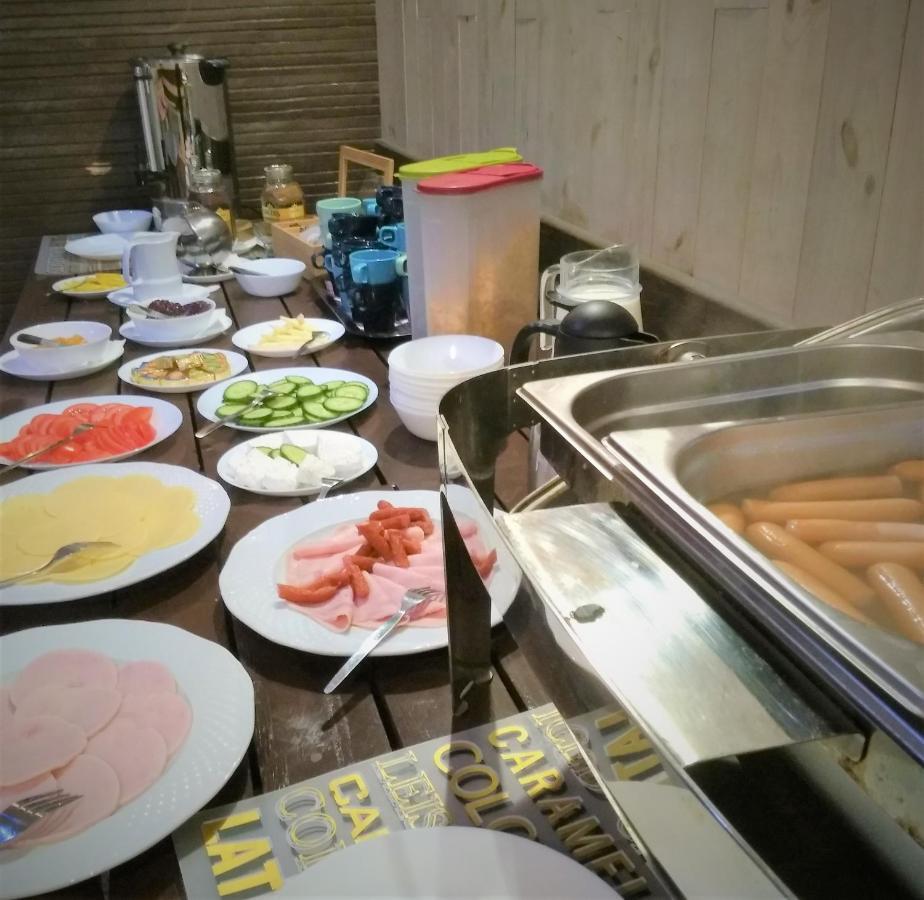 Hostel Siennicka Варшава Екстериор снимка